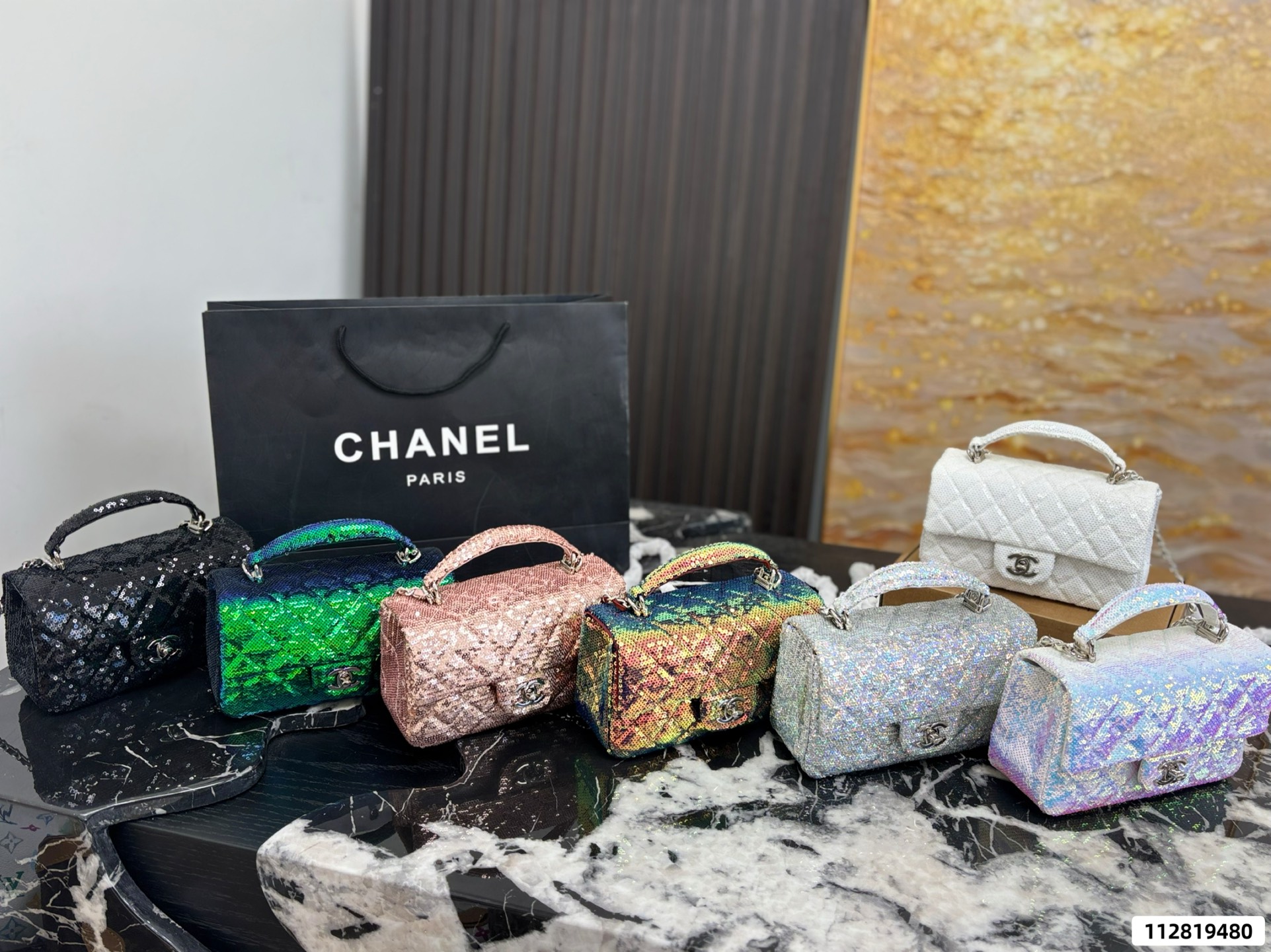 Chanel 23s Mini CF Handle Bag