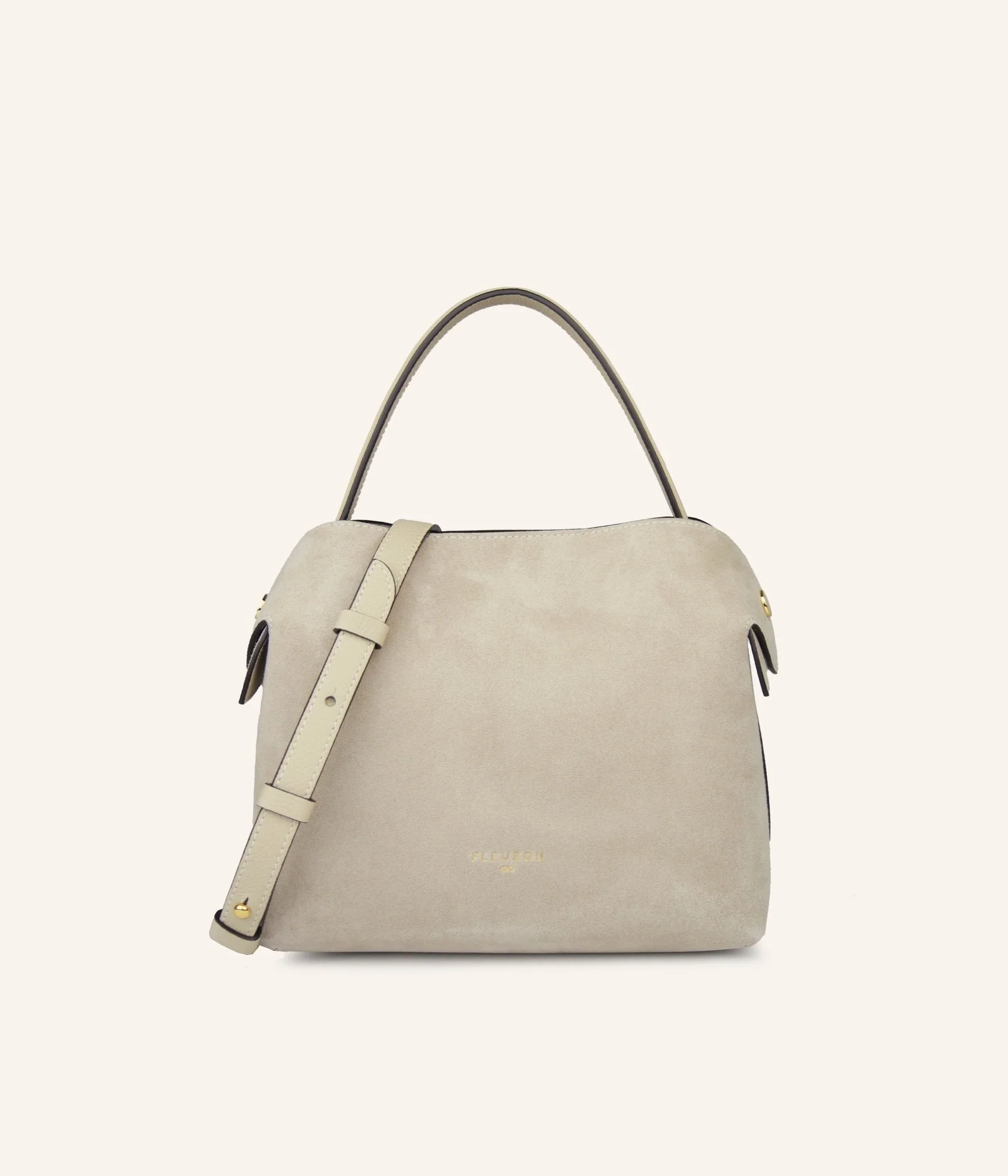 Medium Swann | Suede Dune