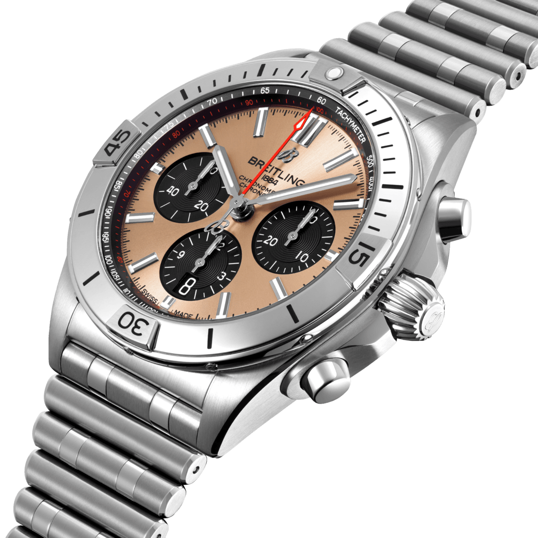 Breitling Watch Chronomat B01 42 Copper Bracelet【1:1 Replica】