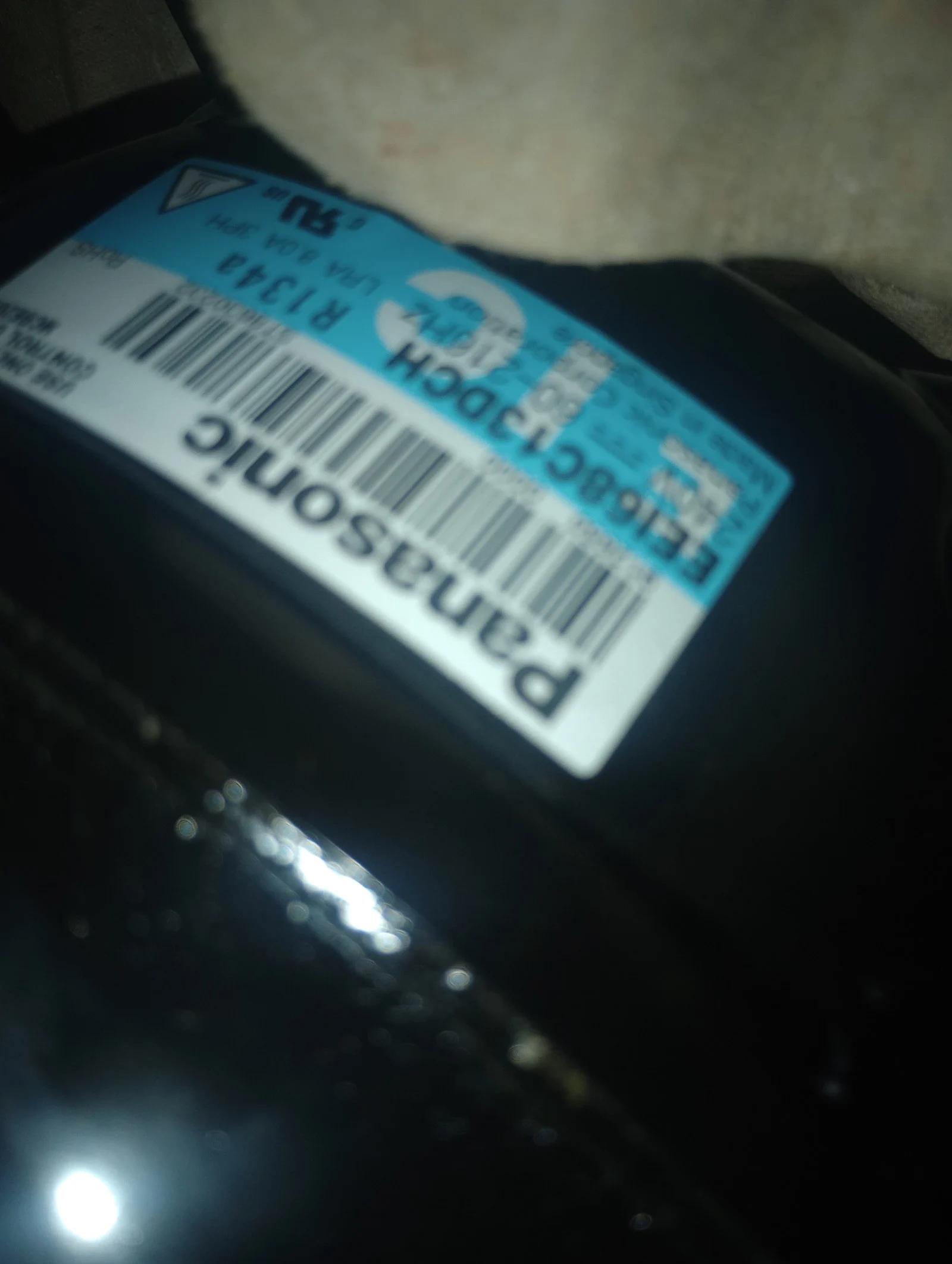 New Panasonic Compressor wr87x20937 brand new ITYW6