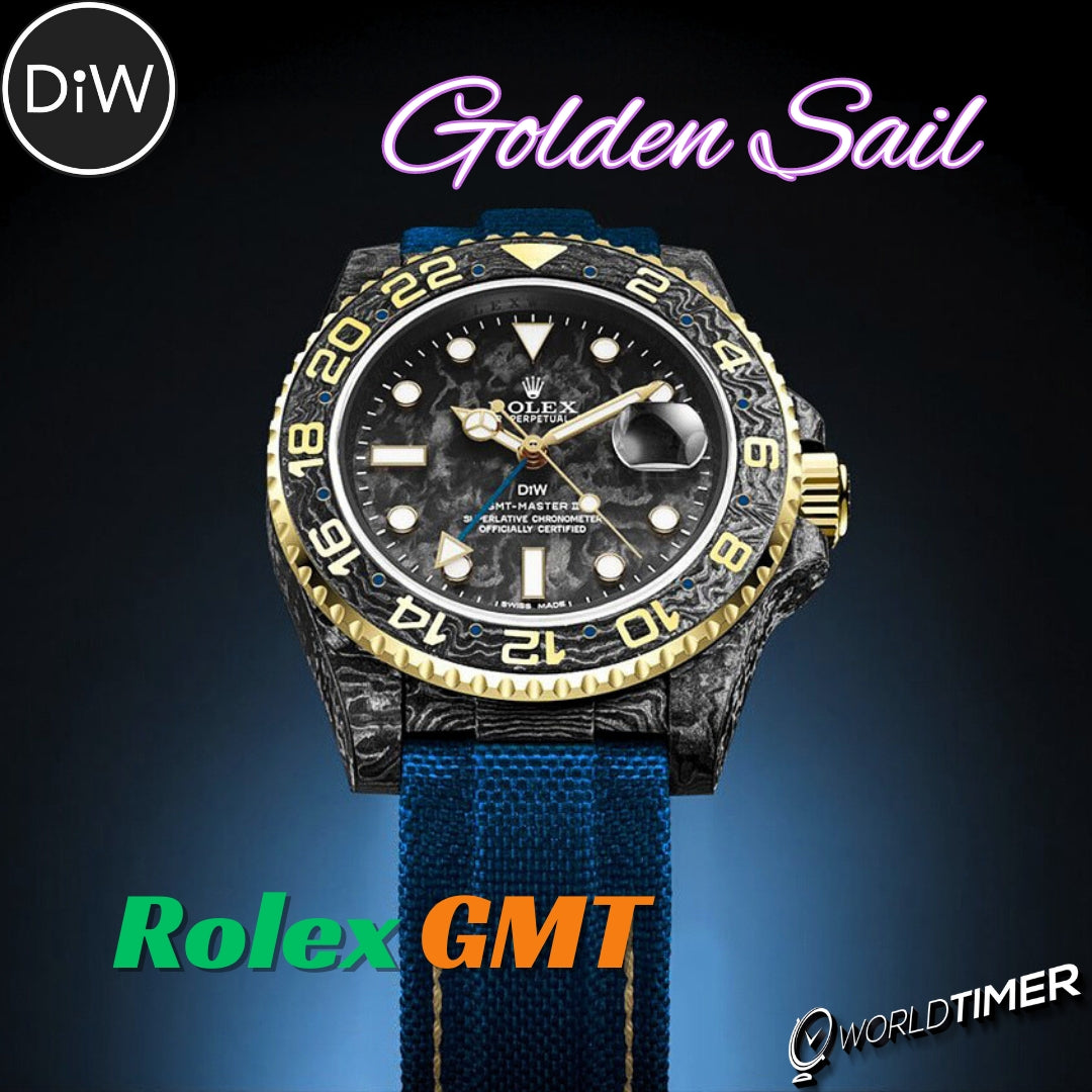 DiW Rolex GMT Master II 