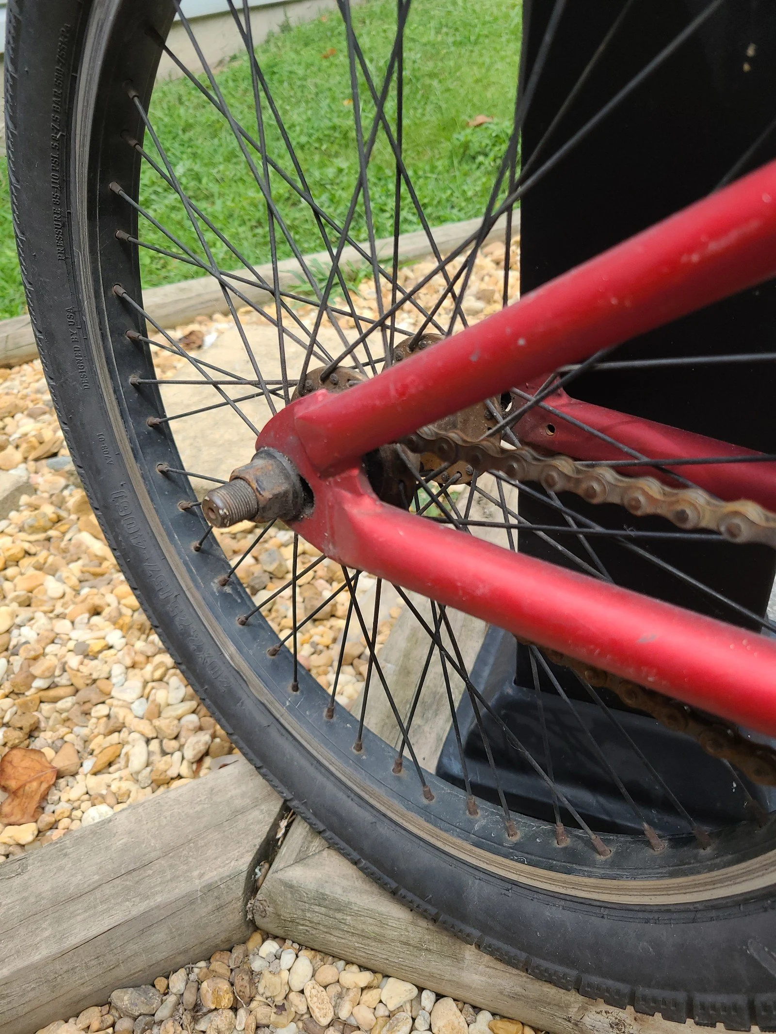 Park XG3 bmx bike X GAMES RMZE4