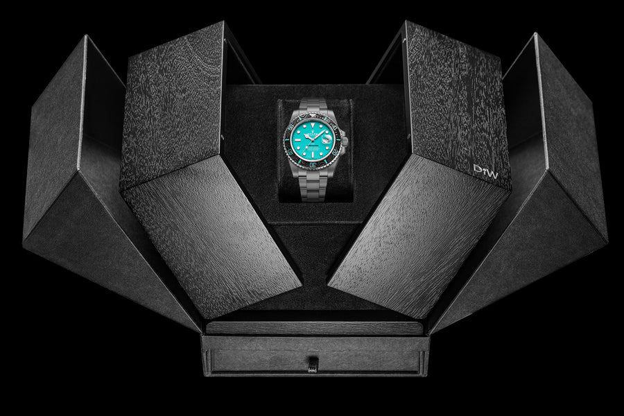 DiW Rolex Submariner AQUAMARINE【1:1 Replica】