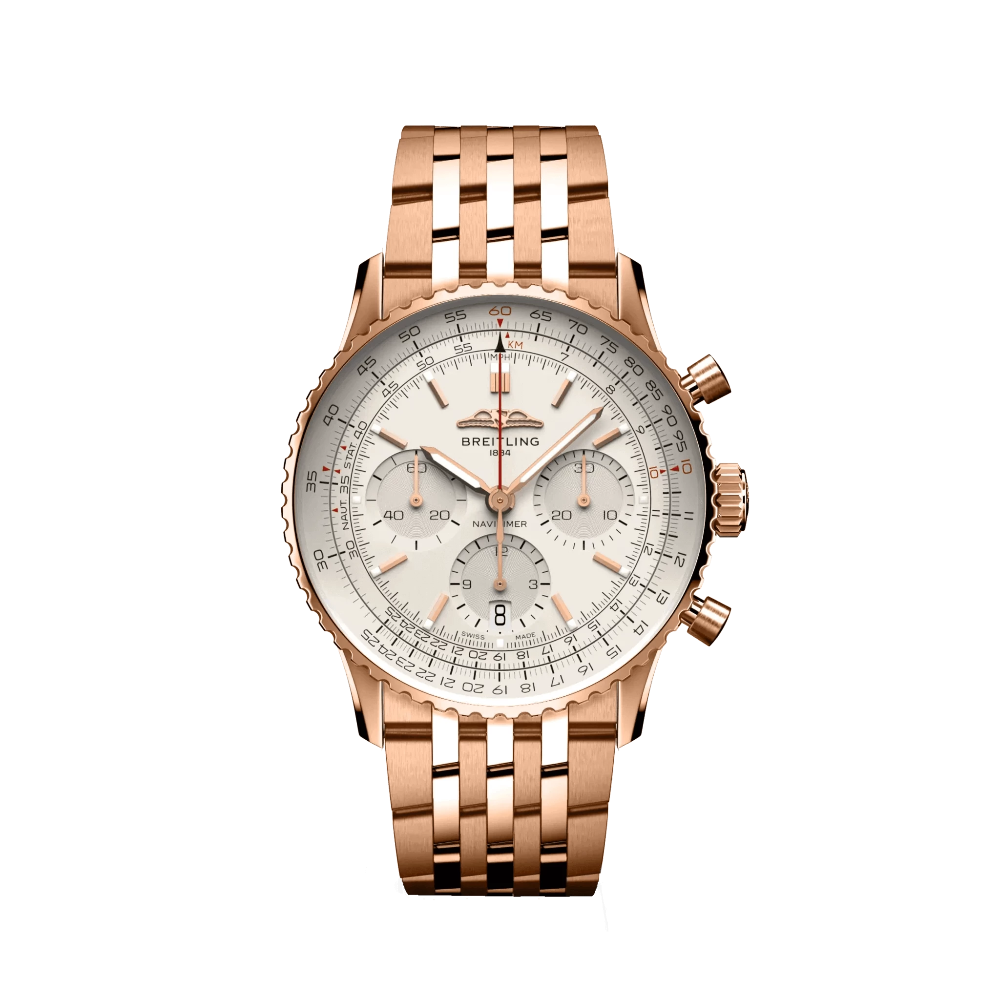 Breitling Navitimer B01 Chronograph 41 RB0139211G1R1【1:1 Replica】