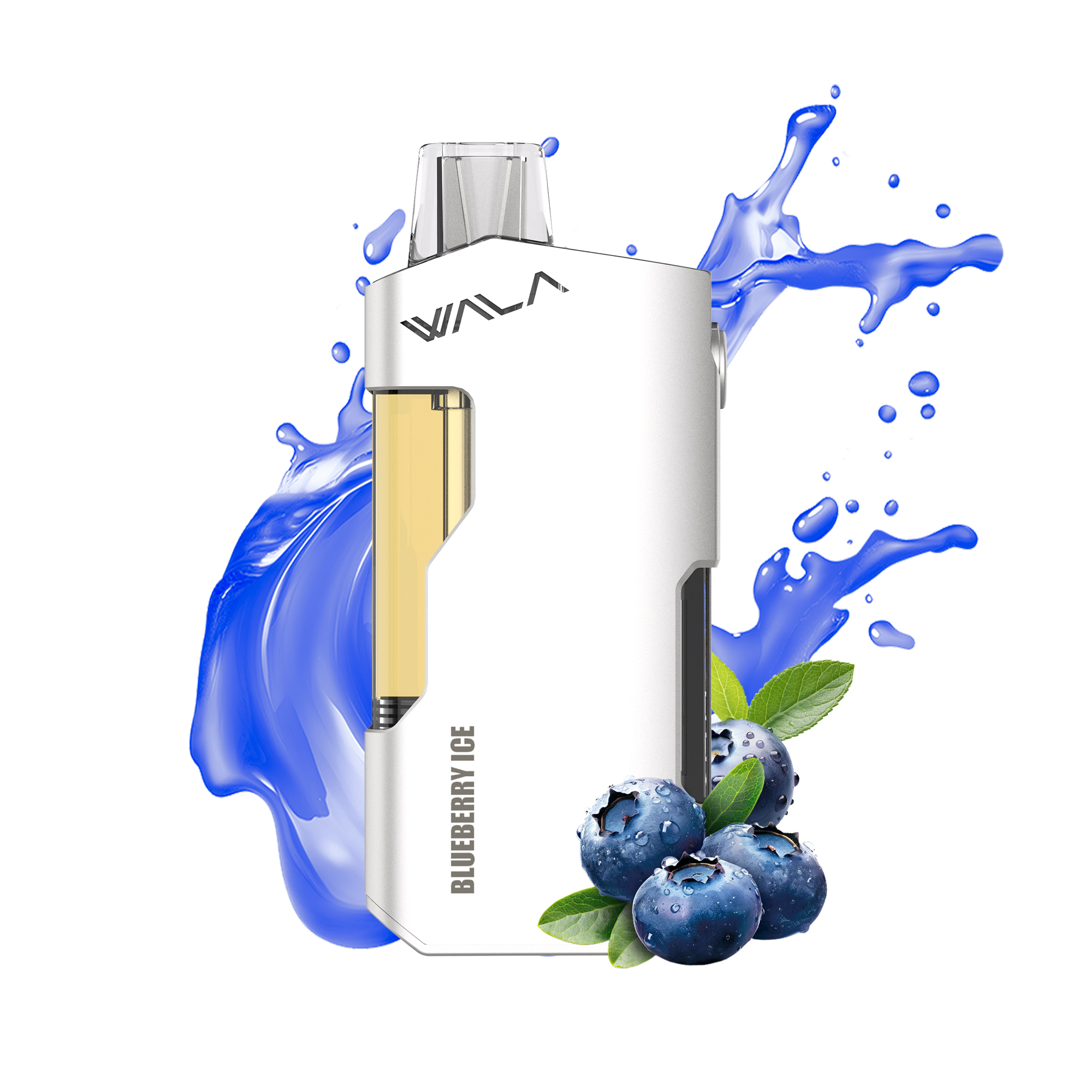 WALA YO 18000 PUFFS-BLUEBERRY ICE