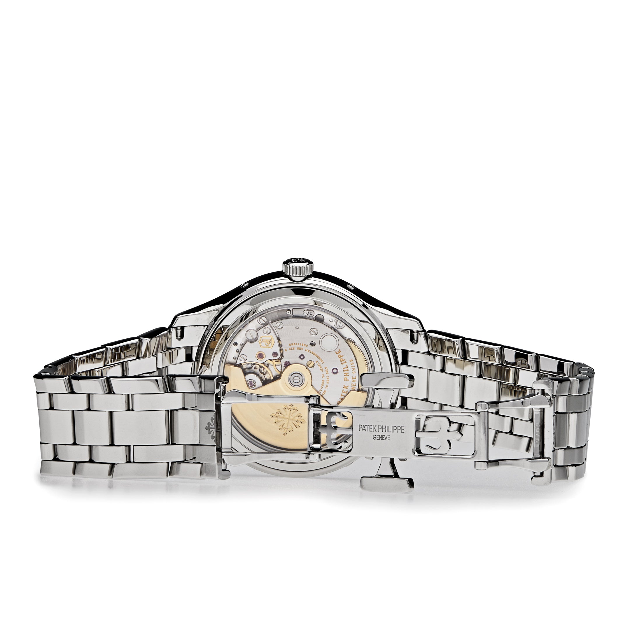 Patek Philippe Complications Annual Calendar Moon Phases 4947/1A-001【1:1 Replica】