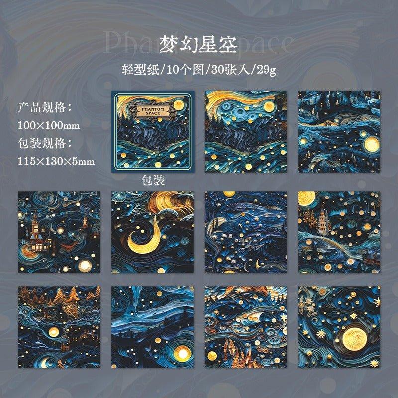 2130 Material Paper Illusion of Space Series