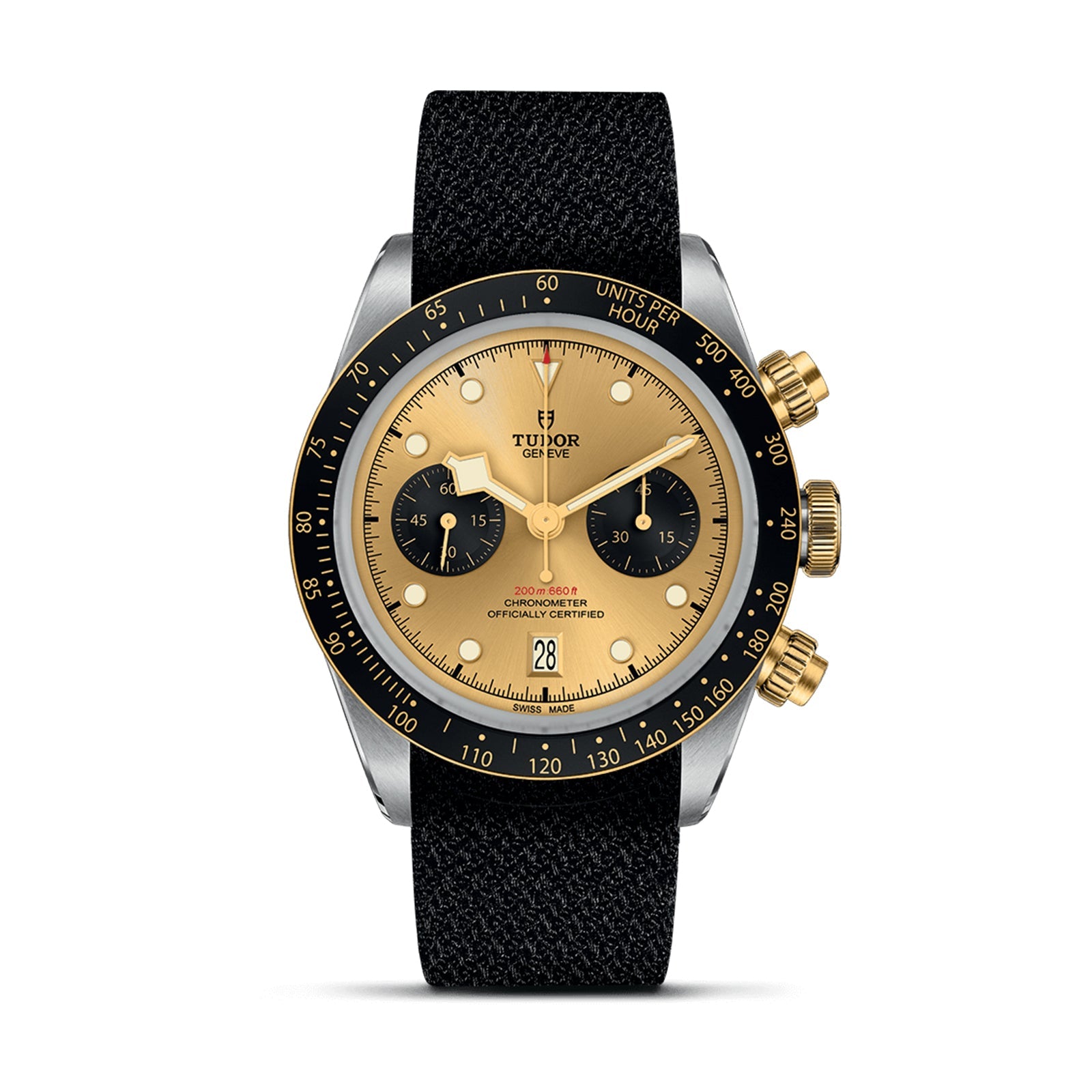 TUDOR Black Bay Chrono S&G 41mm Steel【1:1 Replica】
