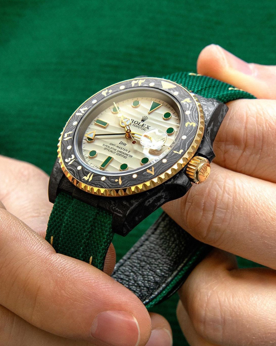 NTPT Carbon DiW Rolex GMT Master II OASIS【1:1 Replica】