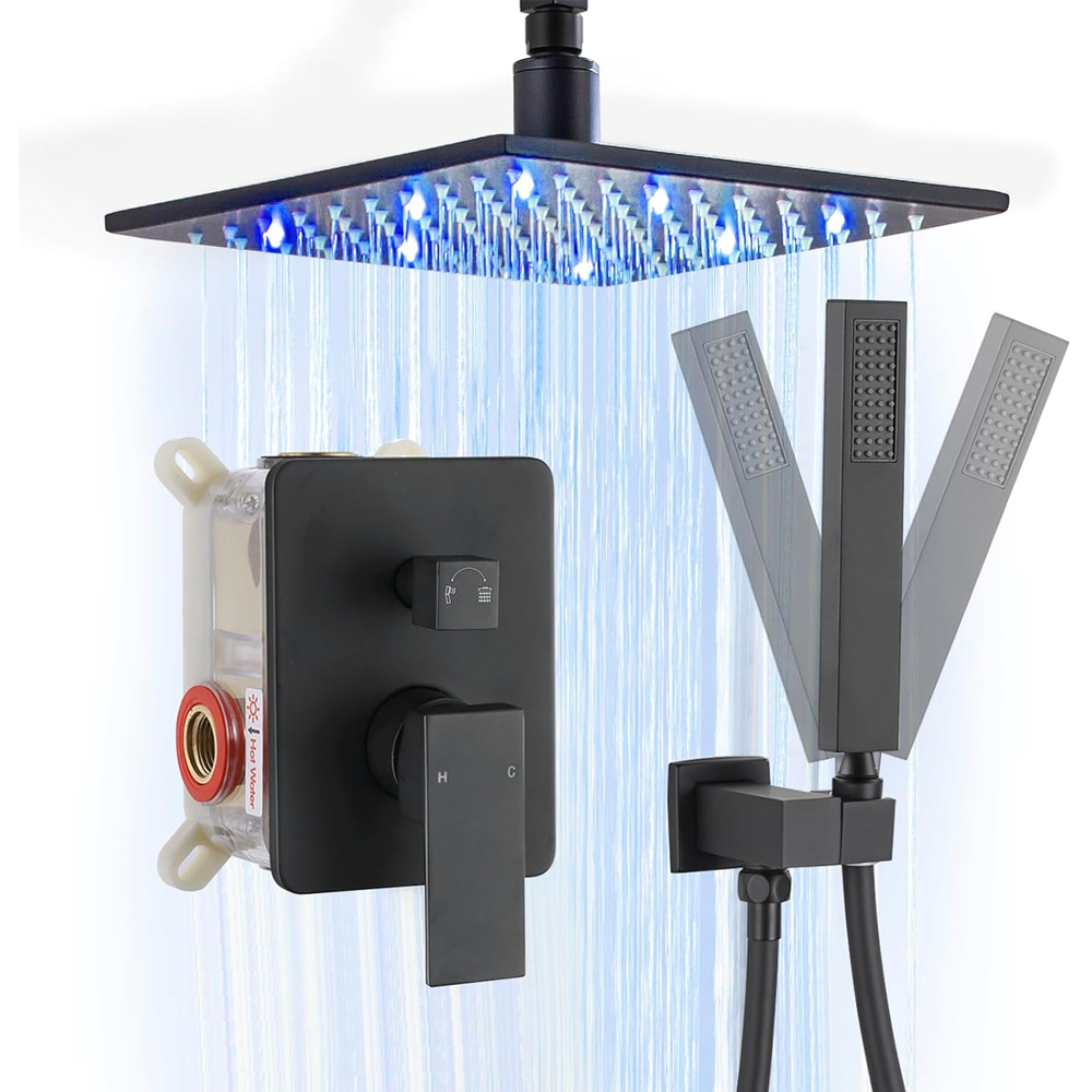 Shower Heads & Faucets
