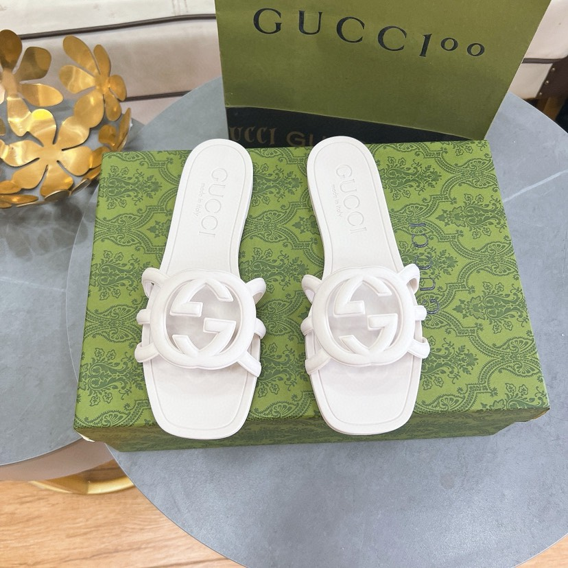 Gucci Rubber Slippers