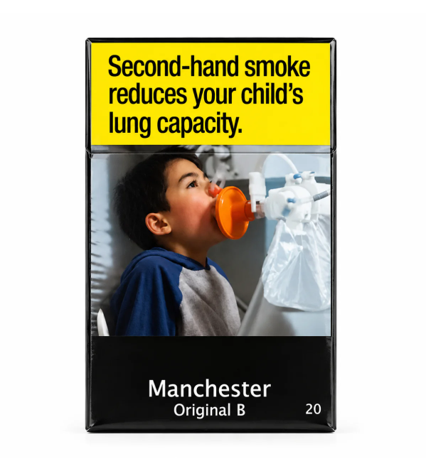 Manchester Original B Carton