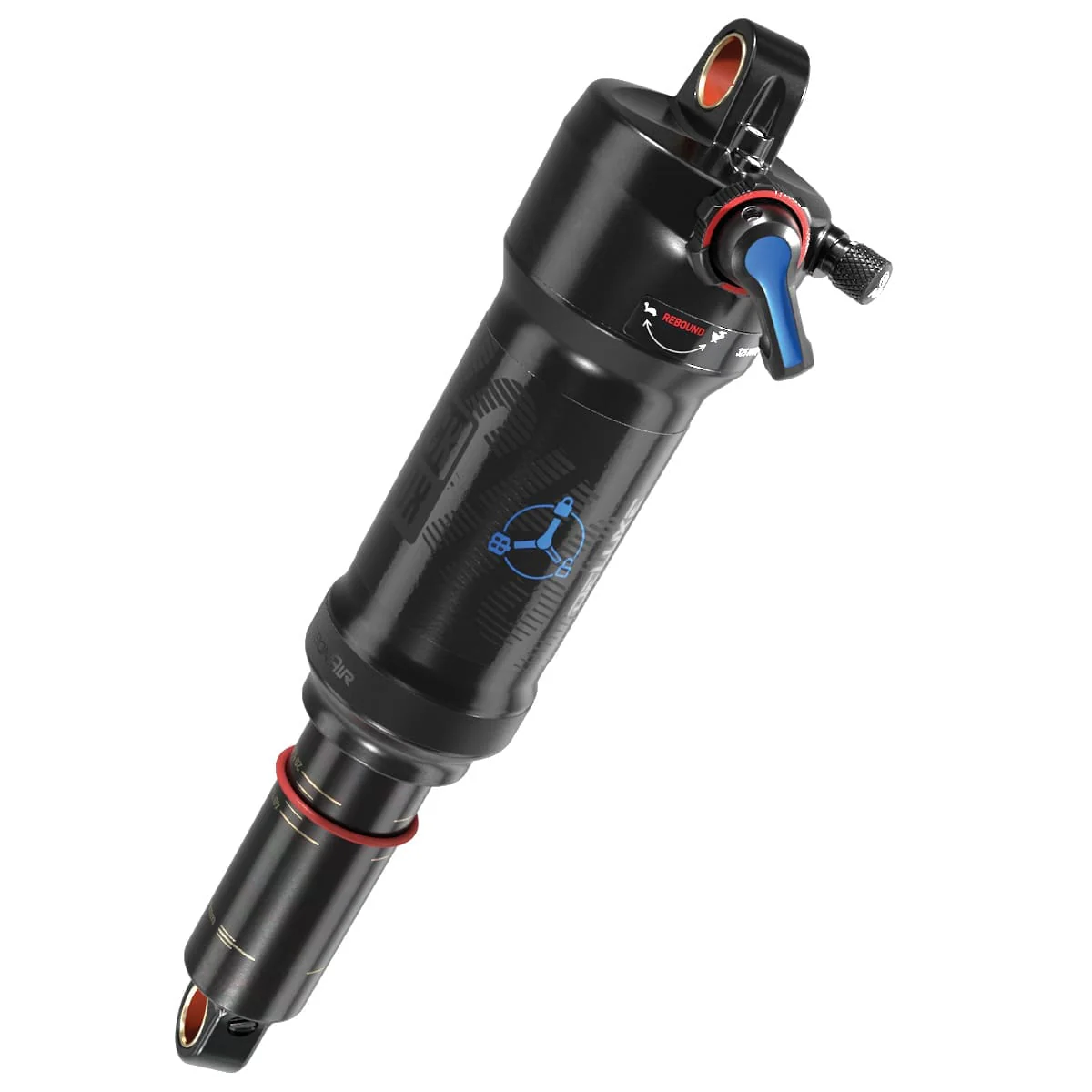 Amortisseur ROCKSHOX DELUXE RT3 DEBONAIR Mid Reb/Mid Comp ( pour Trek Fuel EX 2017> )