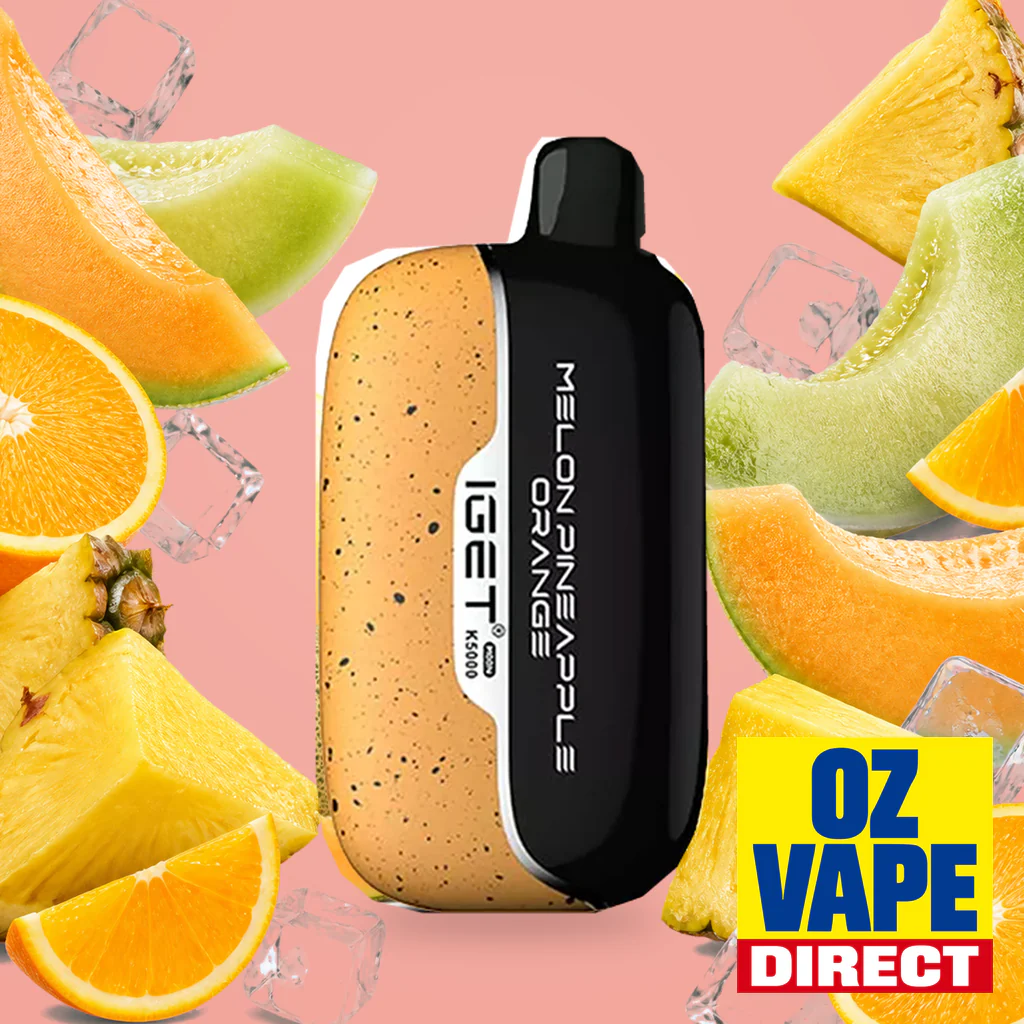 Melon pineapple orange