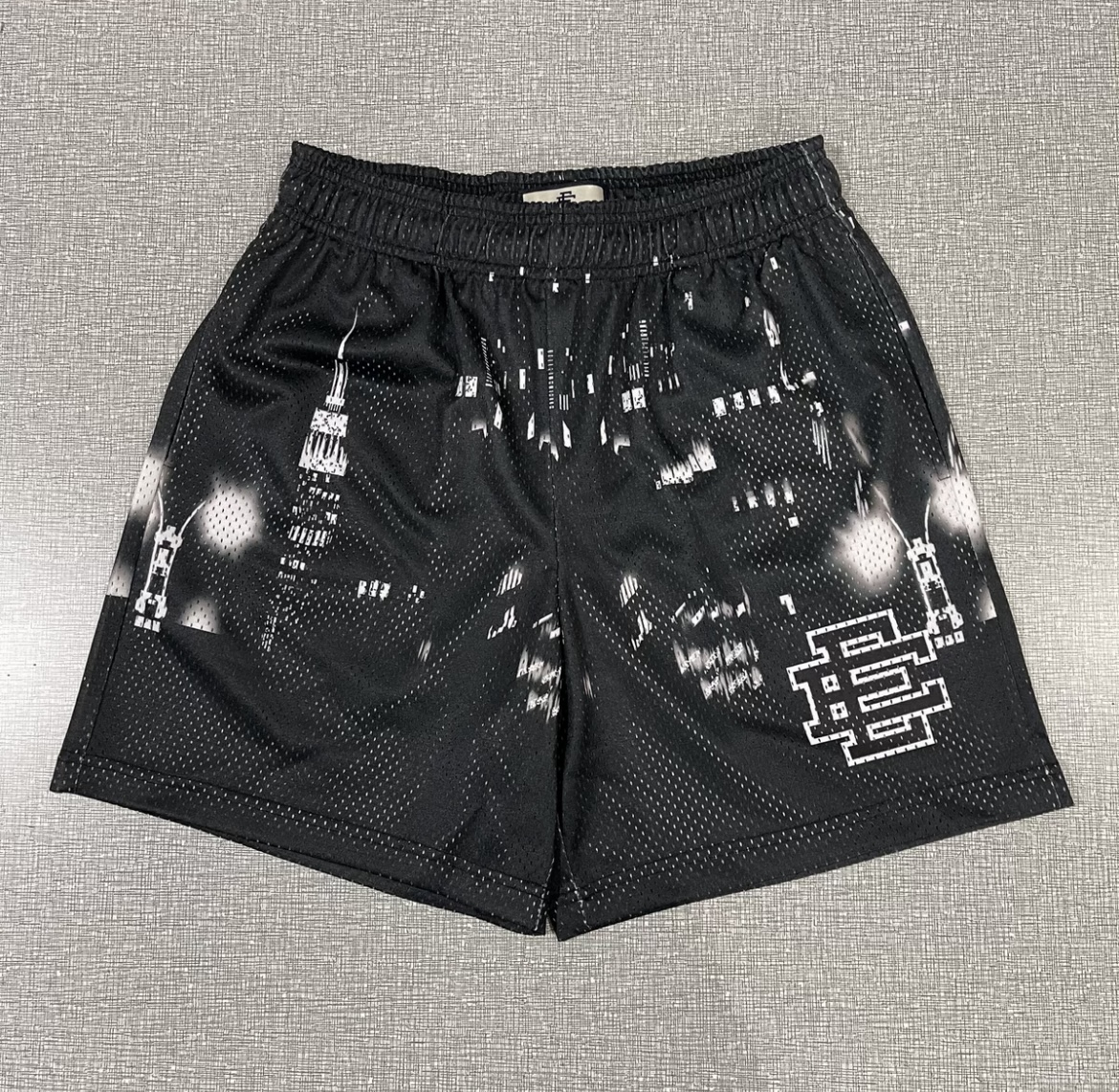 1:1 Best Quality EE City Shorts Black Color