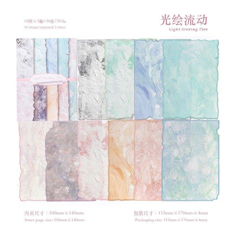 2124 Vegetable Paper Paper Between Dreams Series