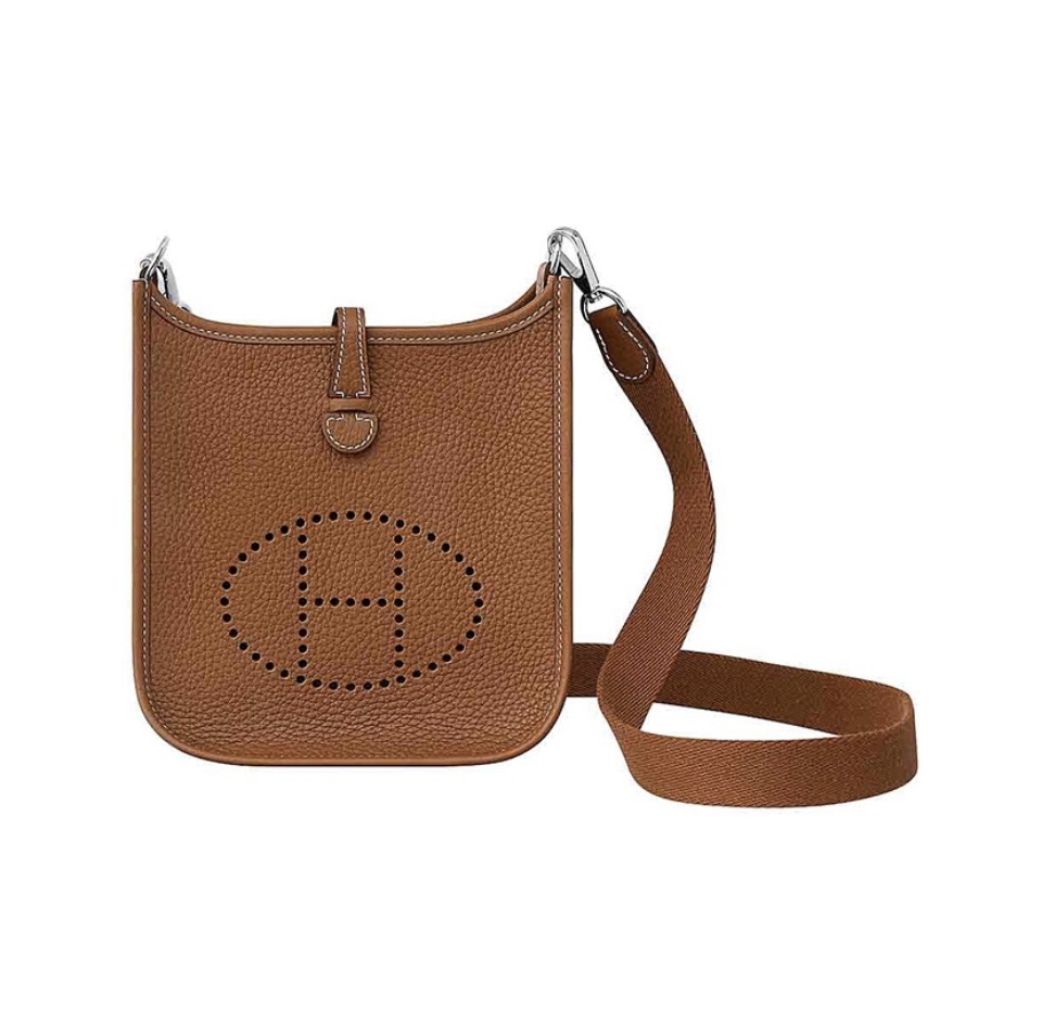 Hermes Evelyne Bag 18cm
