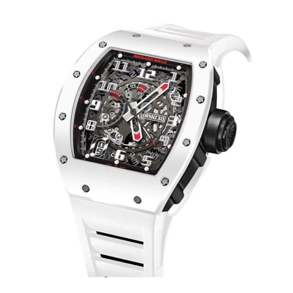 RICHARD MILLE RM 30 Automatic White Rush【1:1 Replica】
