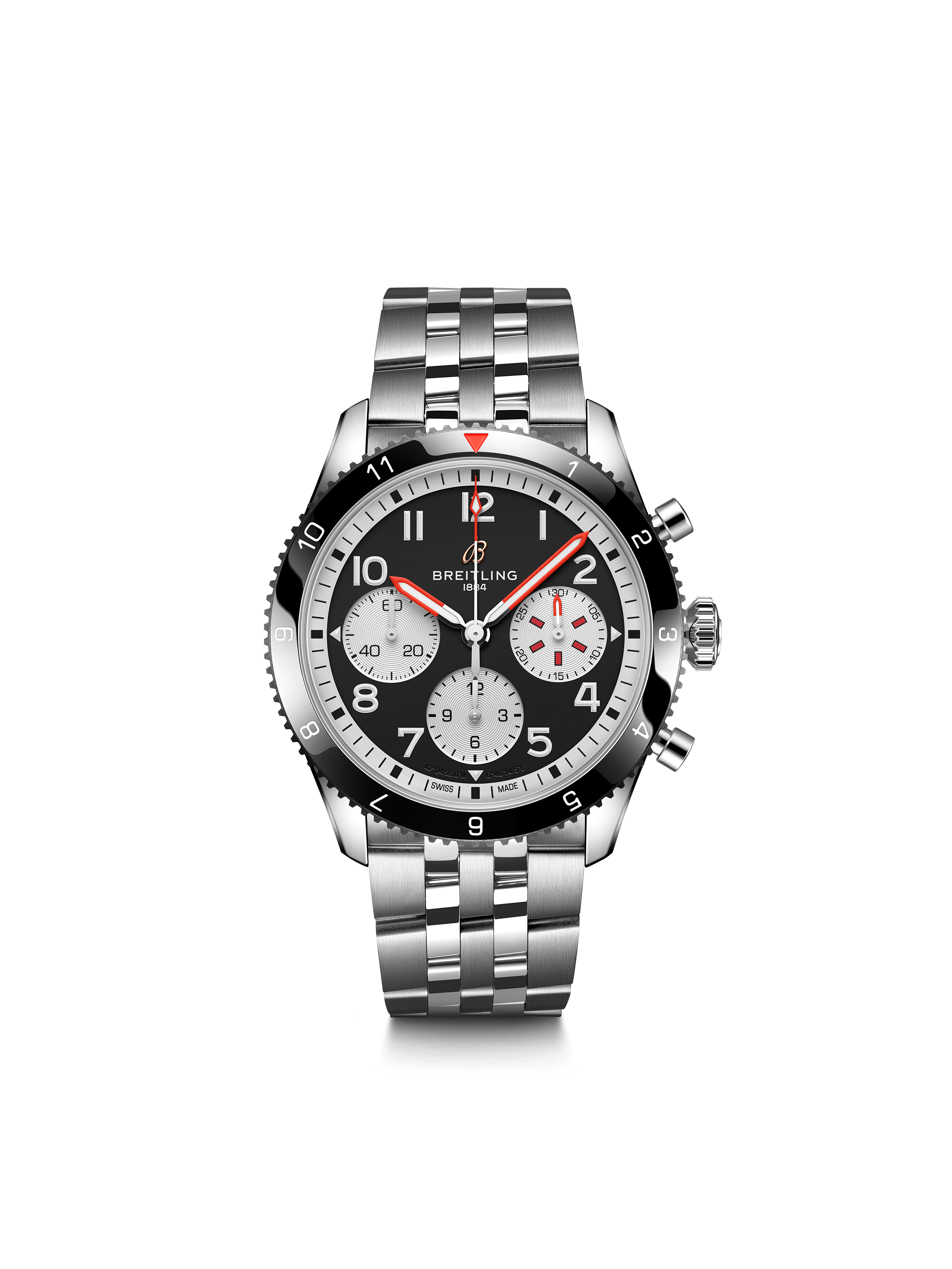 BREITLING Classic AVI Chronograph 42 Mosquito Y233801A1B1A1【1:1 Replica】