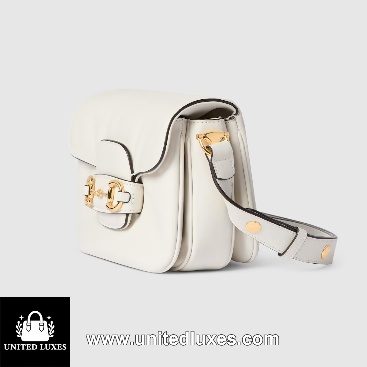 Replica Gucci Horsebit 1955 Aura mini shoulder bag
