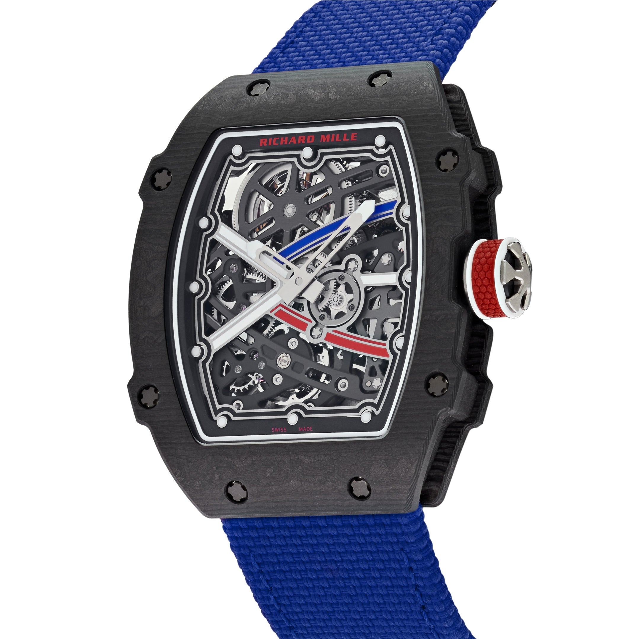 Richard Mille Automatic Sébastien Ogier RM 67-02【1:1 Replica】