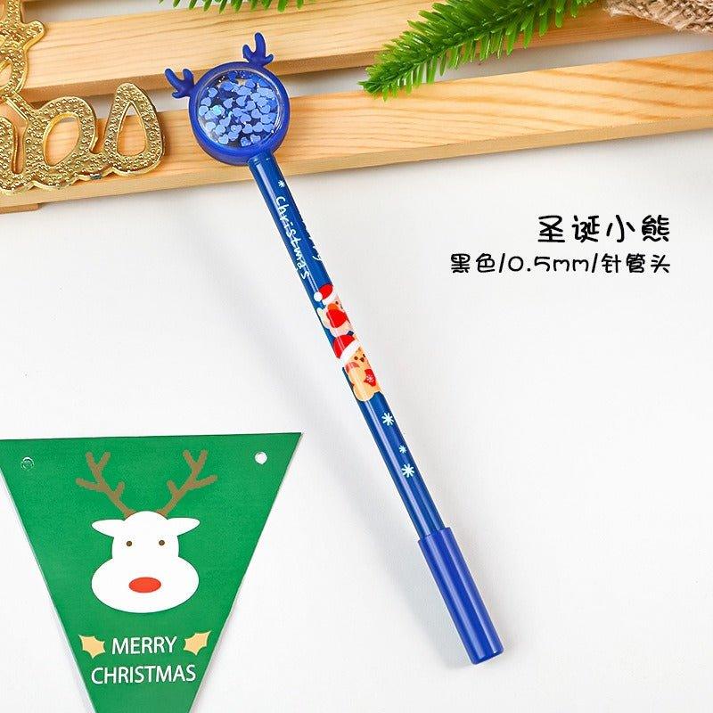 9030 Cartoon Christmas Neutral Pen Stationery