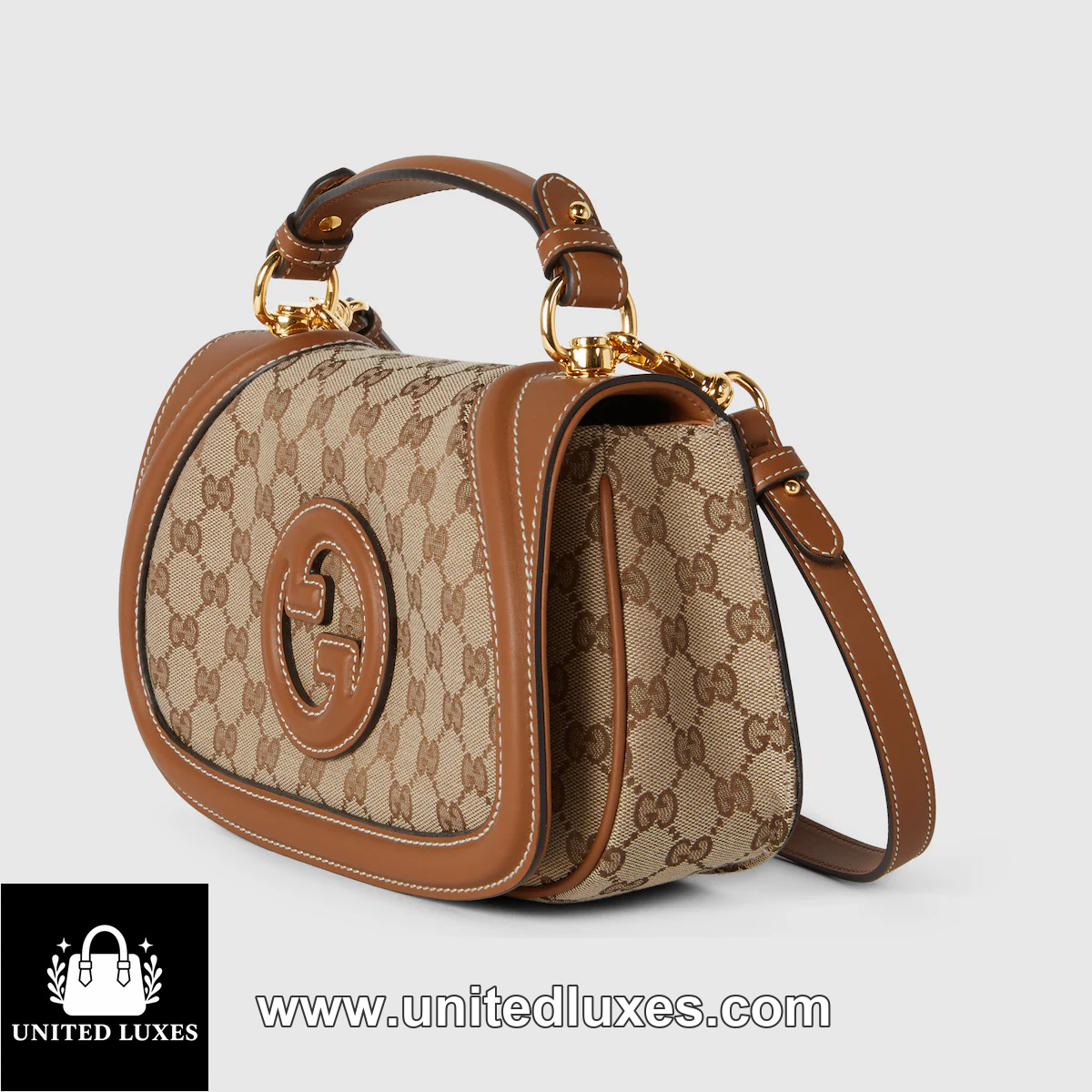 Replica Gucci Blondie medium top handle bag
