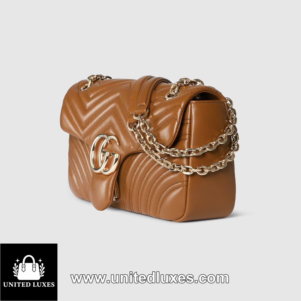 Replica GG Marmont medium shoulder bag