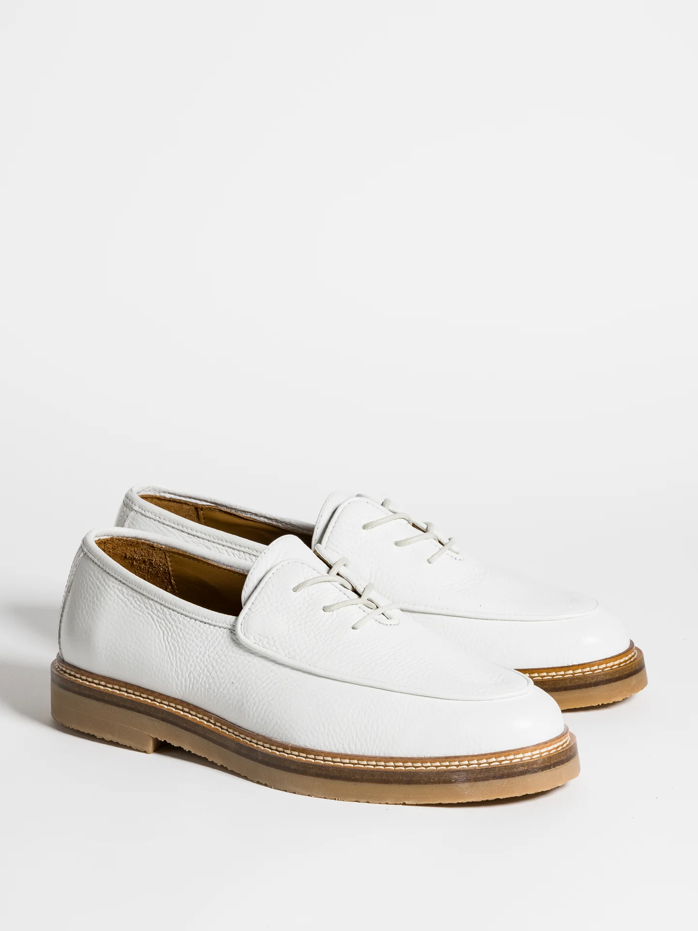 OLIVIER WHITE GRAINED