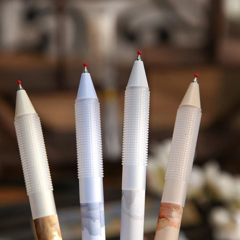 9009 High-value national style non-slip brush signature pen set black pen