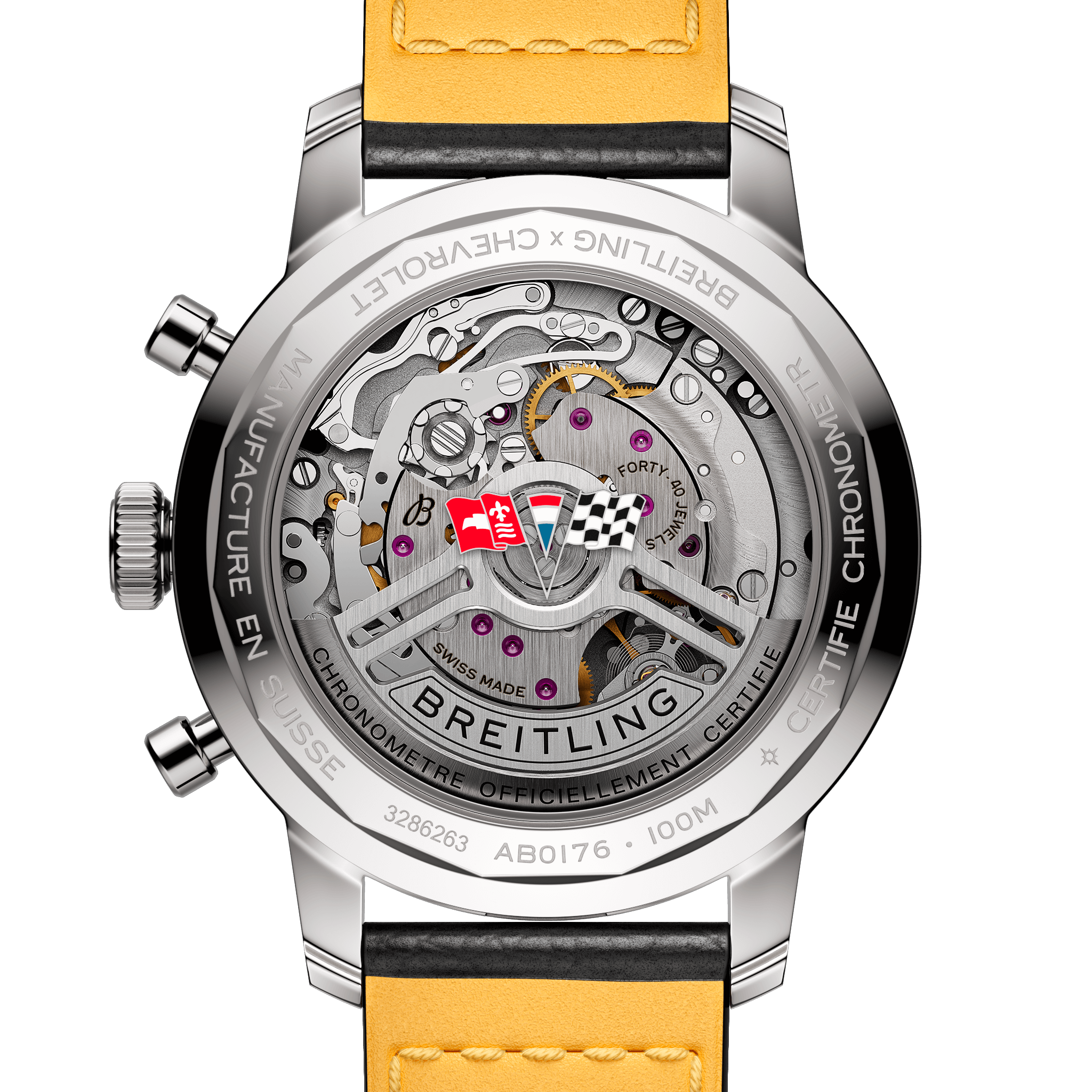 Breitling Top Time B01 Chevrolet Corvette AB01761A1K1X1【1:1 Replica】