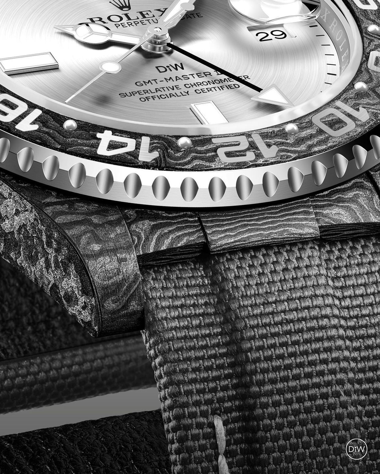DiW Rolex GMT Master 2 