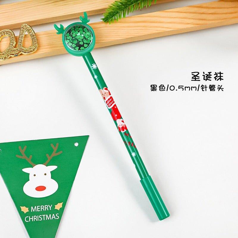 9030 Cartoon Christmas Neutral Pen Stationery