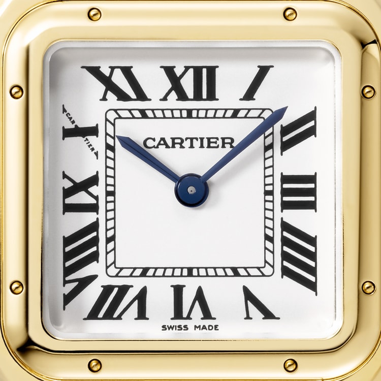PANTHÈRE DE CARTIER WATCH Small model, quartz movement, yellow gold【1:1 Replica】