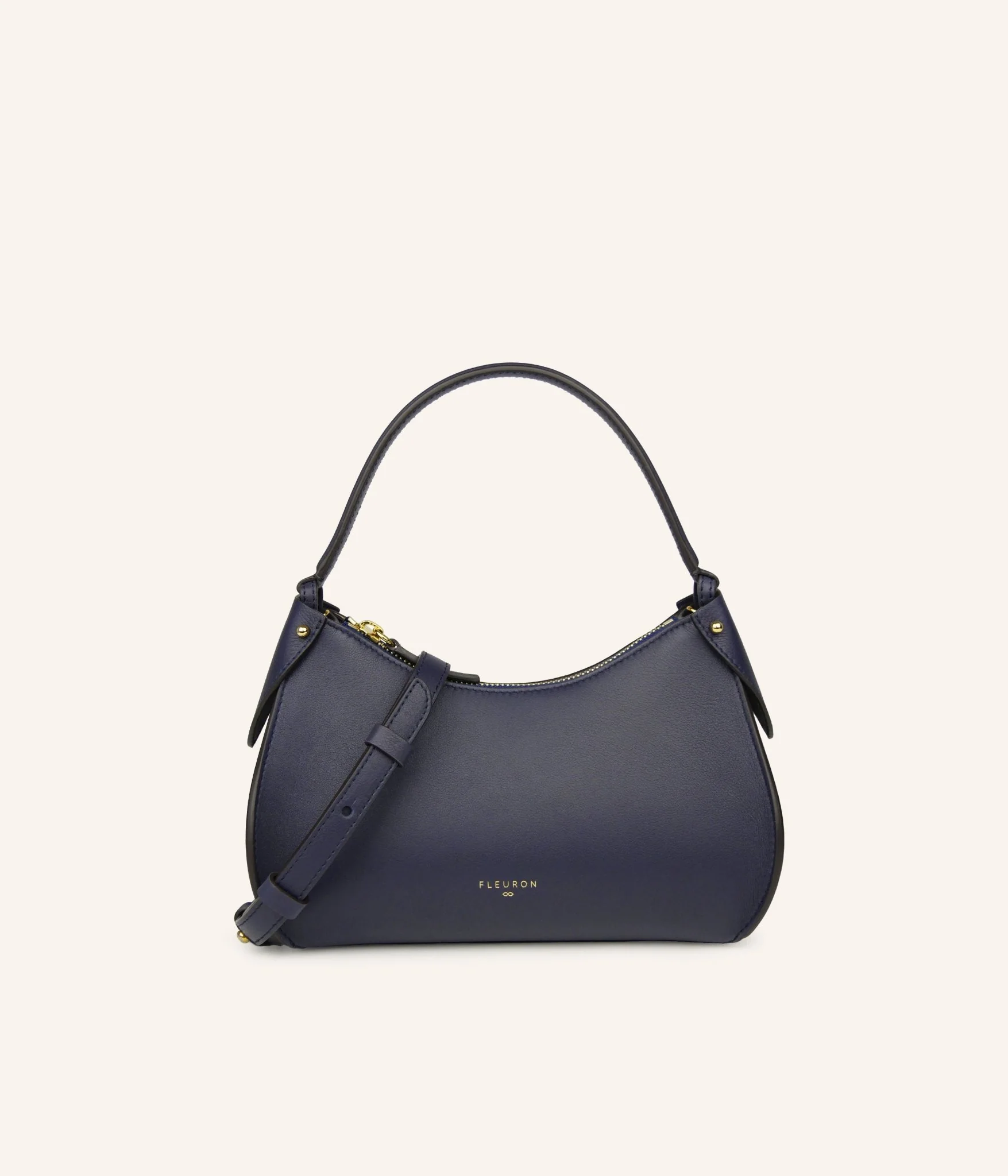 Mini Pivoine | Bleu Nuit