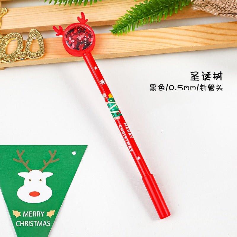 9030 Cartoon Christmas Neutral Pen Stationery