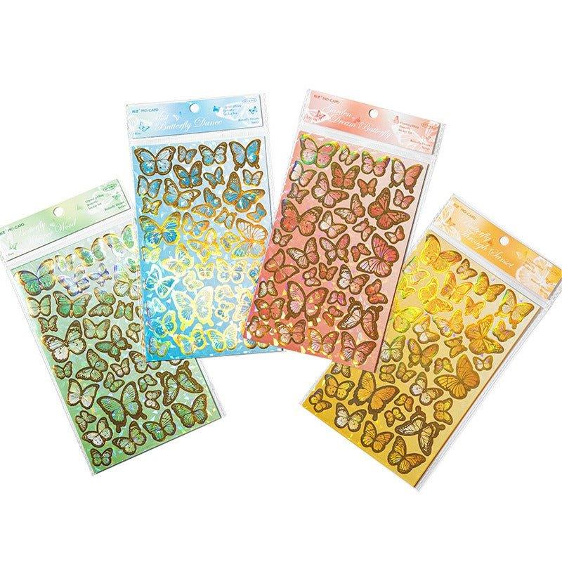 1163 Sticker Pack Butterfly Dreams Collection