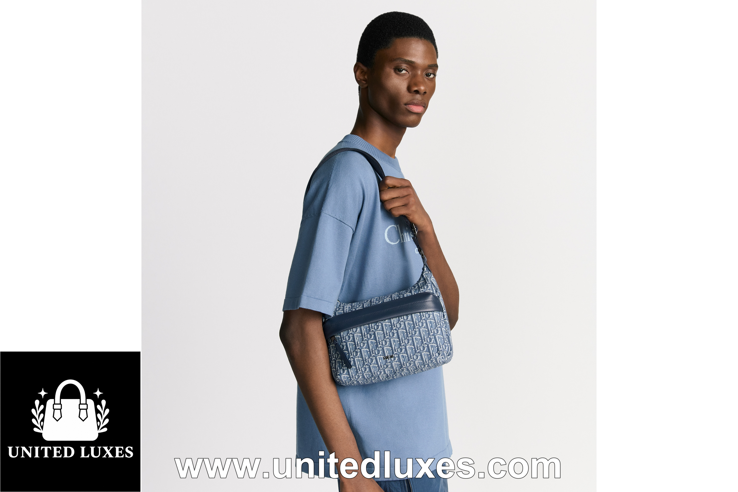 Replica Small Rider Soft Hobo Bag