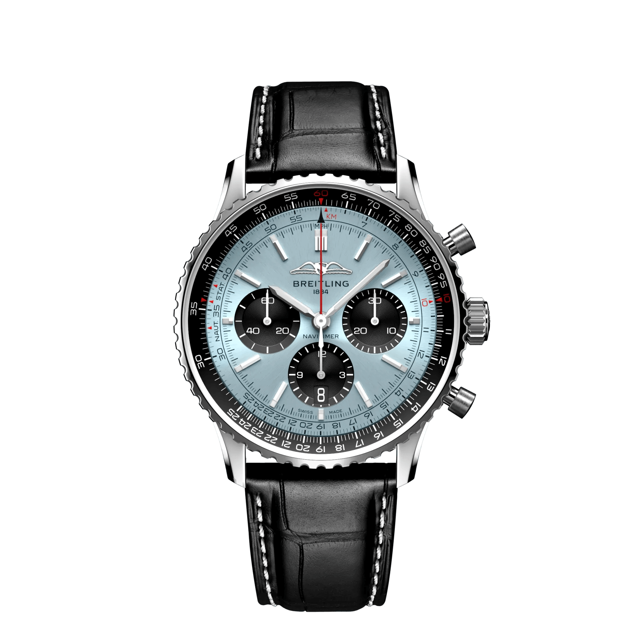 Breitling Navitimer B01 Chronograph 43 AB0138241C1P1【1:1 Replica】