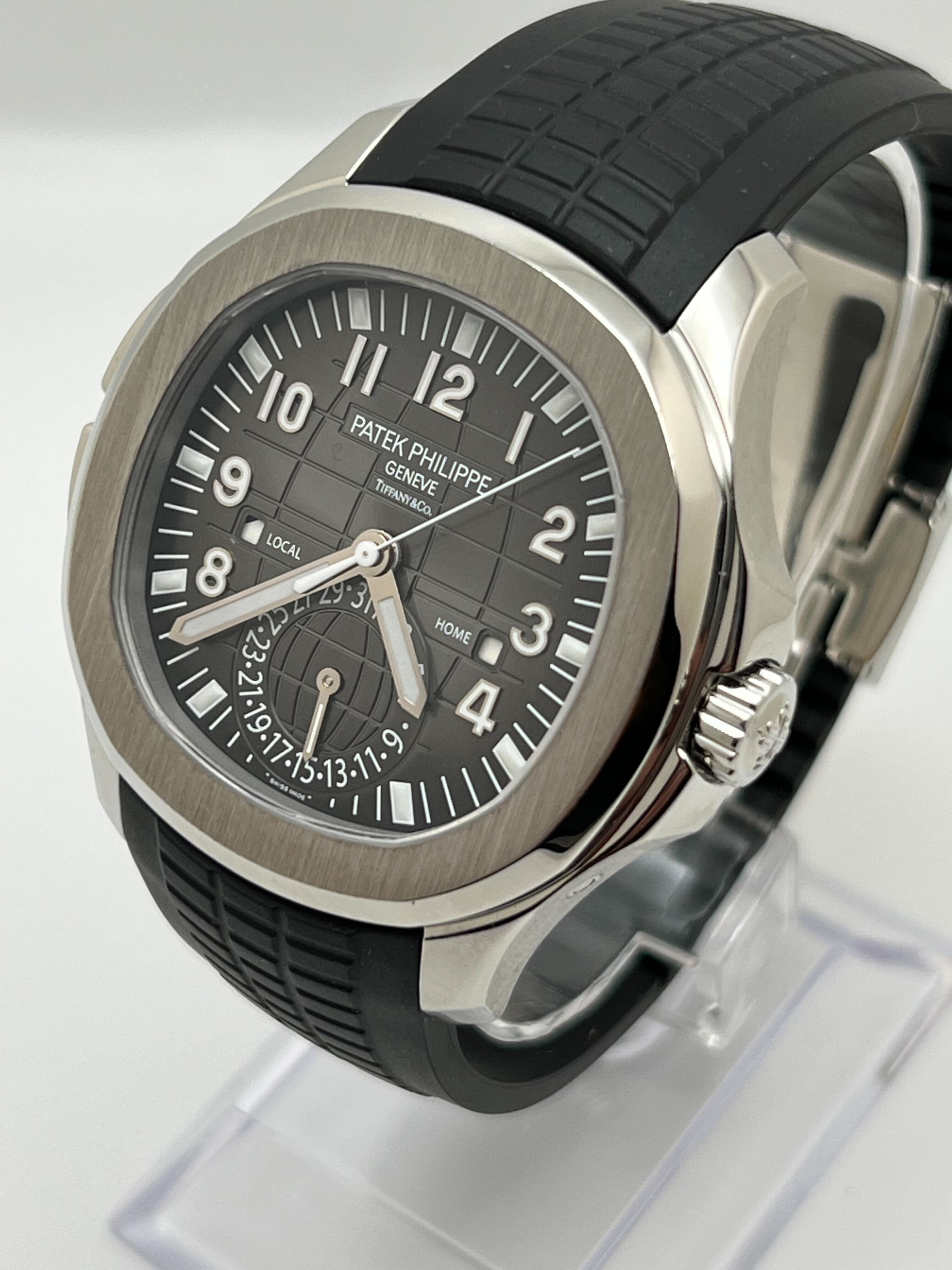 Patek Philippe Aquanaut Travel Time Tiffany & Co. 5164A-001【1:1 Replica】
