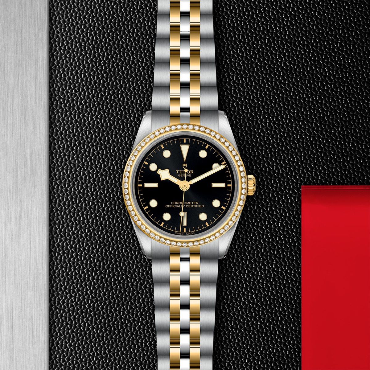 TUDOR Black Bay 36 S&G Steel and Yellow Gold【1:1 Replica】