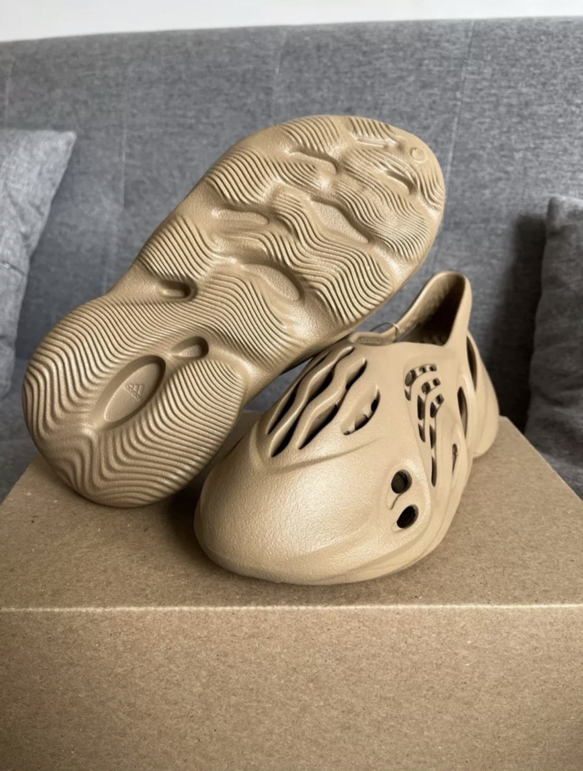 Yeezy Foam Runner Brown