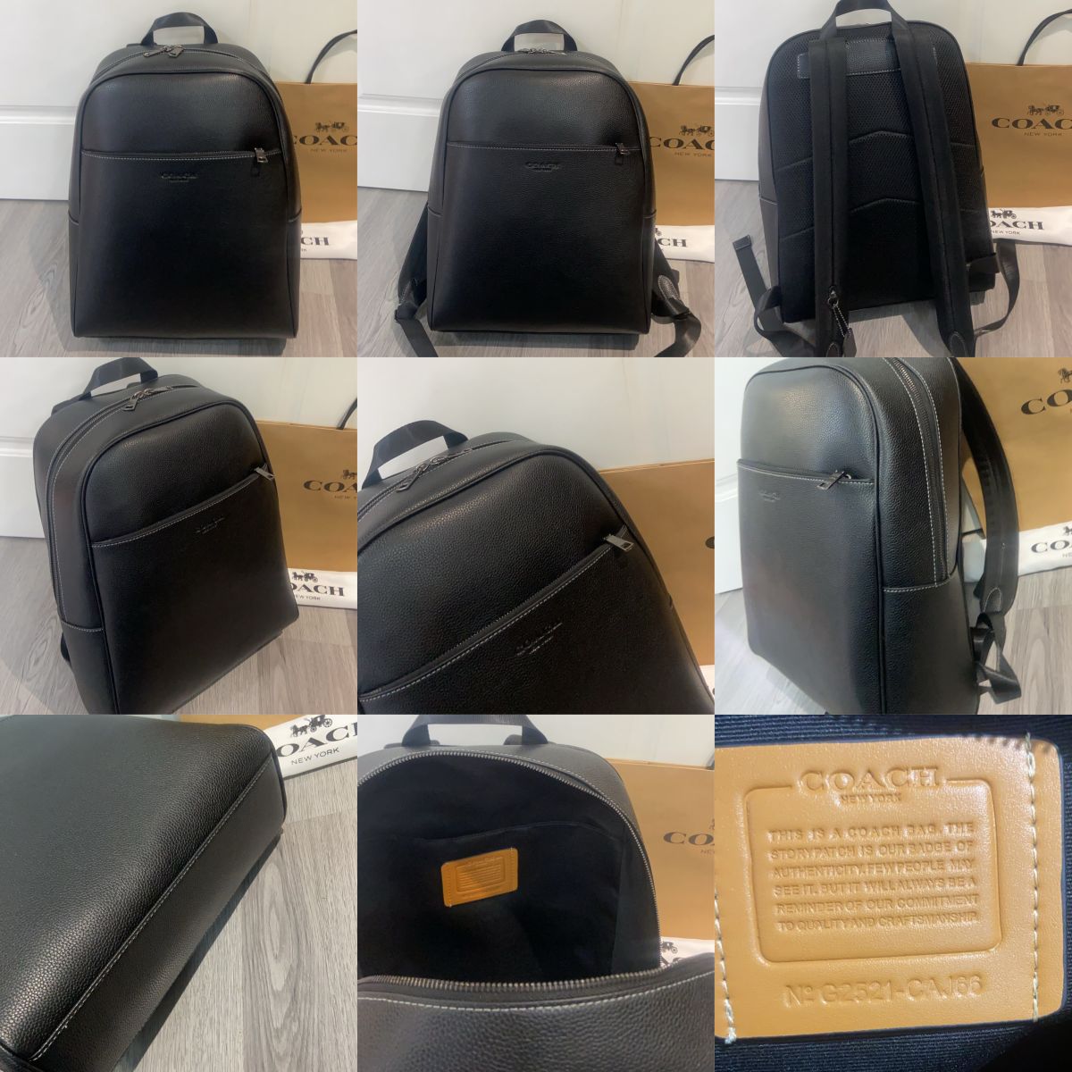 Men Handbag CAJ90 CAJ66 Owen Backpack