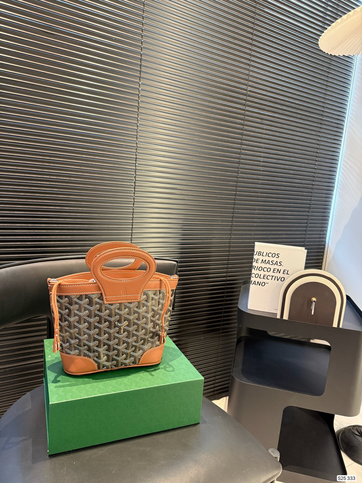 Goyard Mini Beluga Bucket Bag