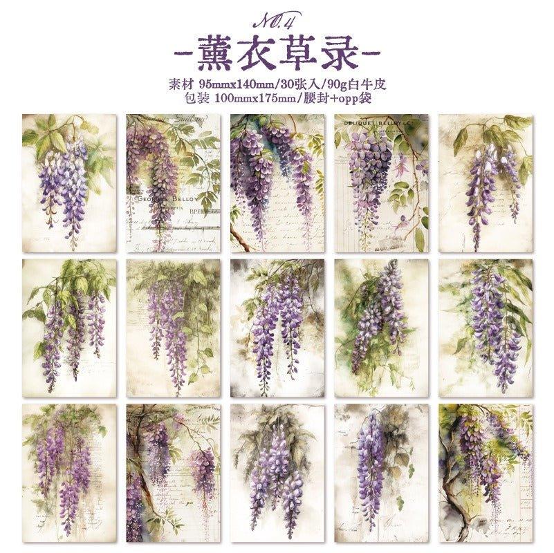 2150 Material Paper Woodland Encounter Series