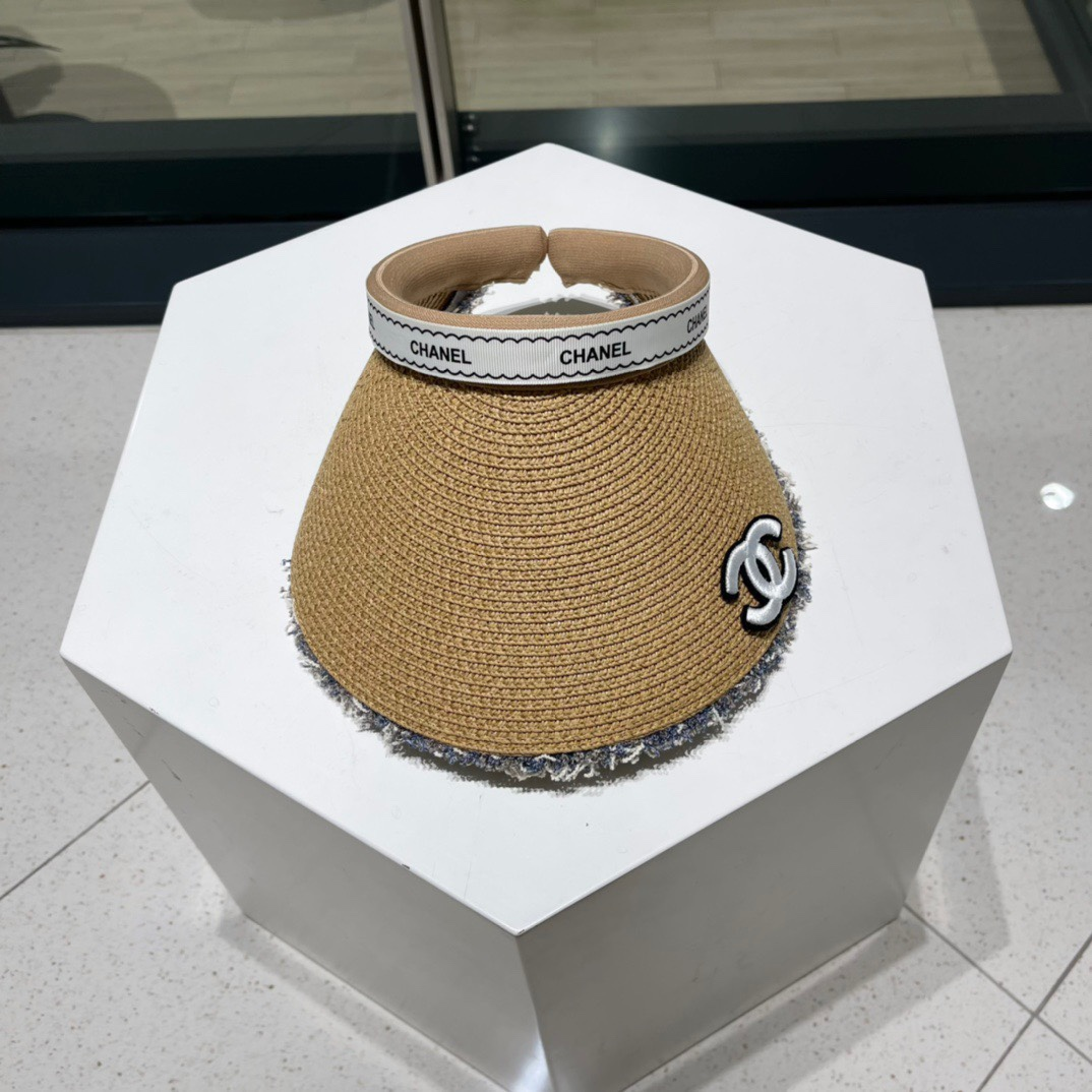 Chanel Sweet Wind Empty Top Hat Sunhat