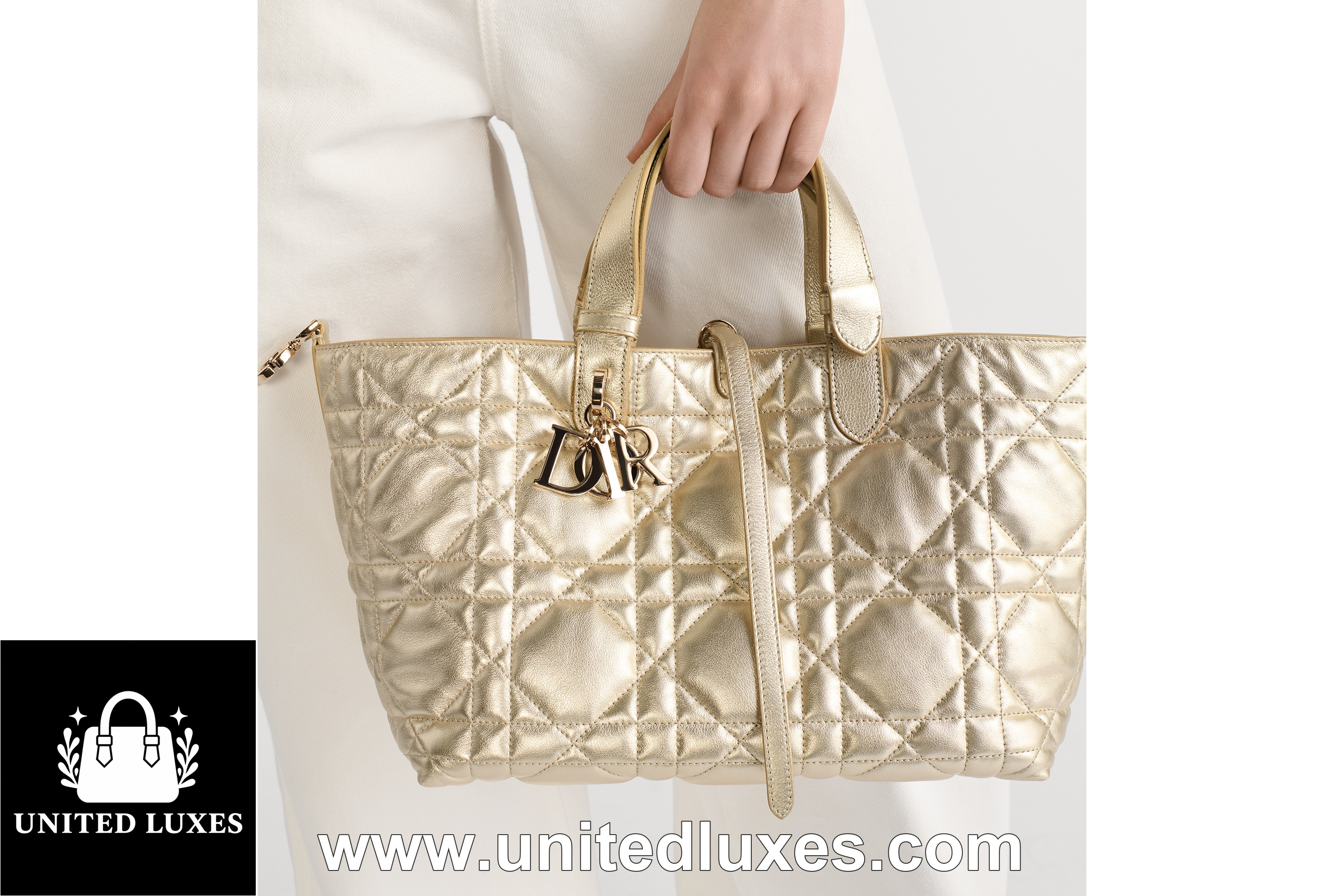 Replica Medium Dior Toujours Bag