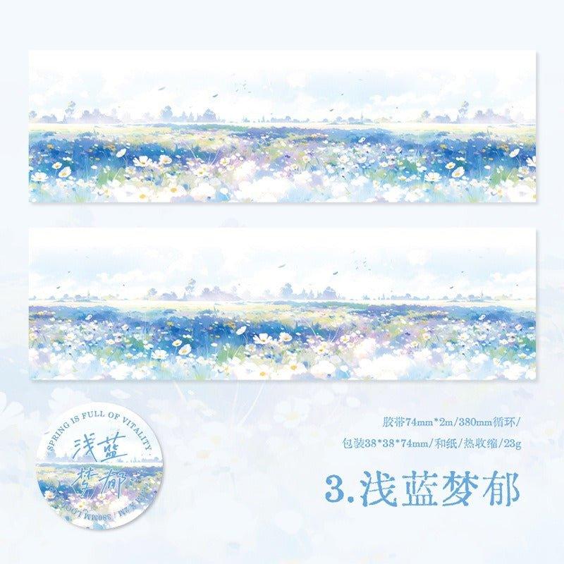 3026 Washi Tape Springtime