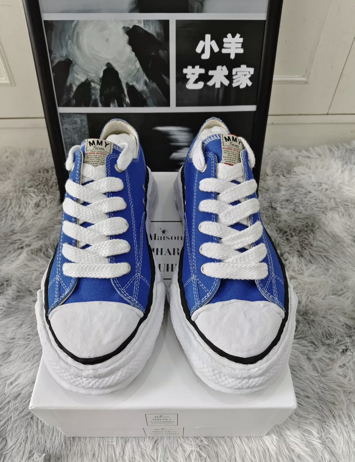 1:1 MAISON MIHARA YASUHIRO Sneaker Blue Color