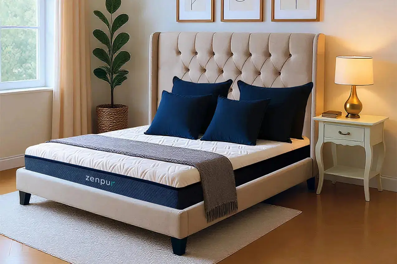 Matelas Premium à Mémoire de Forme Anti-Chaleur ZenPur® - 90x190cm